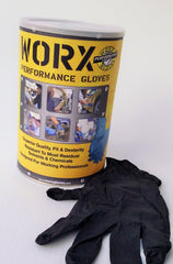 5mil Black Nitrile Gloves 100pcs