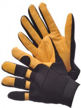 Deer Skin Mechanics Glove