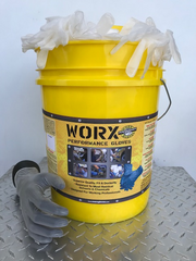 Jumbo Bucket - 4 mil vinyl (1000 pieces)