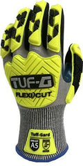 Cut Resistant Nitrile Palm Mechanic Glove