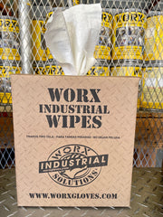 WORX Center Pull Shop Wipers 200pc 9"X12"