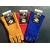 Red Leather Welding Glove