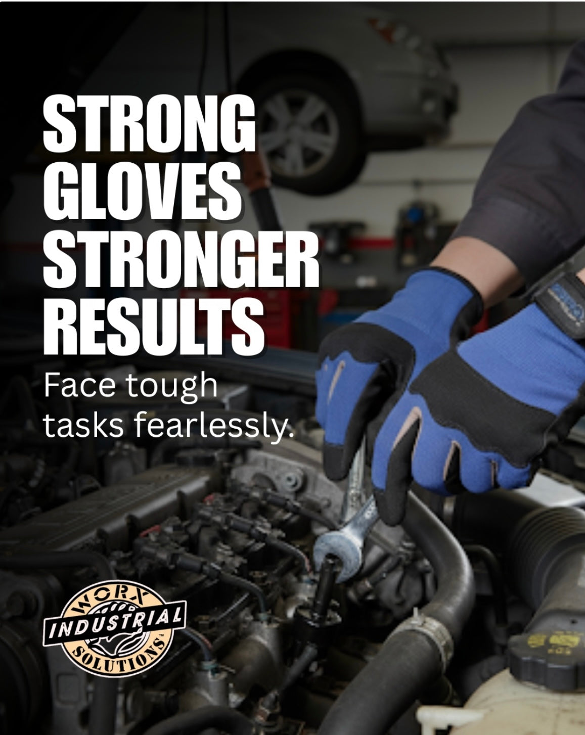 Cut Resistant PU Nylon Glove