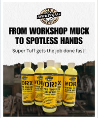 WORX "Super Tuff" , Polymer Hand Scrub 16FLoz