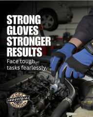 Cut Resistant PU Nylon Glove