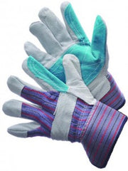 Leather Green Double Palm