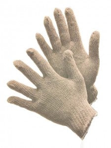 White String Knit Cotton 12 pair