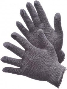Grey String Knit Cotton 12pair