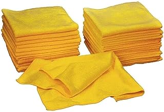 12 x 12" Microfiber cleaning towels 12pk