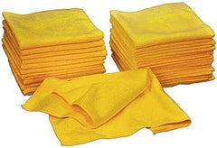 12 x 12" Microfiber cleaning towels 12pk