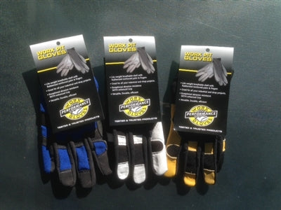 PIG SKIN Mechanics Glove Pair
