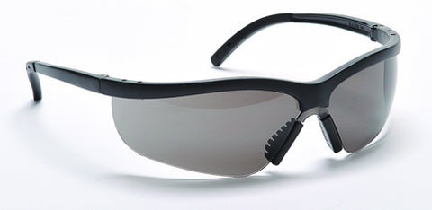 Grey / Black Razor safety glasses