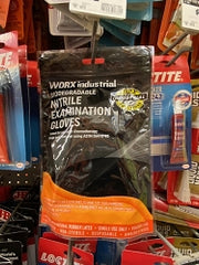 Glove Box 20 Pack Of Nitrile Gloves