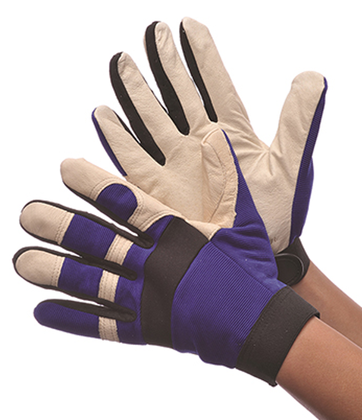 Goat Skin Mechanics Glove pair