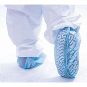 Blue Polypropylene Shoe Covers