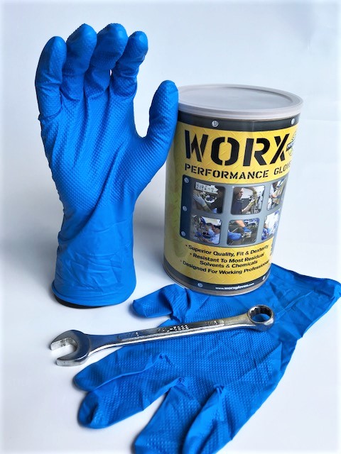 4mil Nitrile Powder free Disposable 100pcs