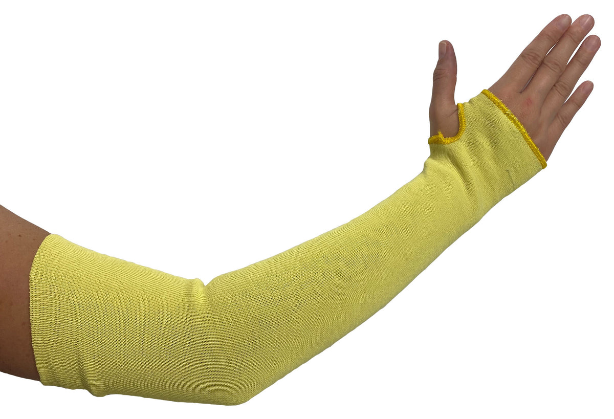 Dupont Kevlar Sleeves with Thumbhole 2 Ply (Pair)