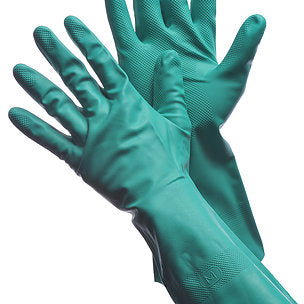 Green Nitrile 13" (12 pair)