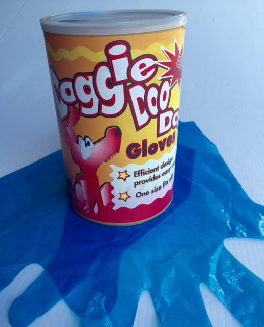 Doggie Doo Doo Glove