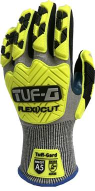 Cut Resistant Nitrile Palm Mechanic Glove