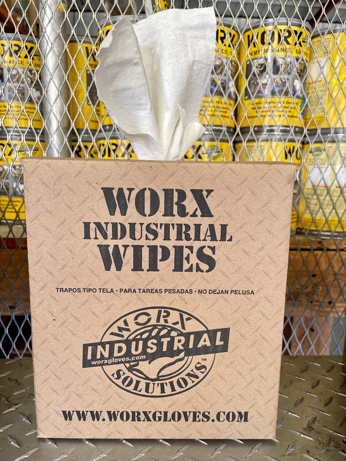 WORX Center Pull Shop Wipers 200pc 9"X12"