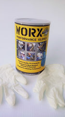 WORX Latex SERIES 6.5mi 100pcs