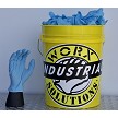 Jumbo Bucket - BLUE NITRILE 10MIL THICK GLOVES 500pc