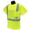 Lime Green Safety shirt