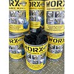 8mil Black Nitrile disposable glove w/ 10in cuff 50pc