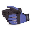 Mechanics Glove Synthetic Double Palm