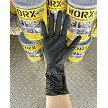 8mil Black Nitrile disposable glove w/ 10in cuff 50pc