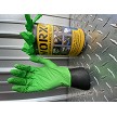 3.5mil Green Biodegradable Nitrile Gloves (100)pcs