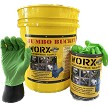 3.5mil Green Biodegradable Nitrile Gloves (100)pcs