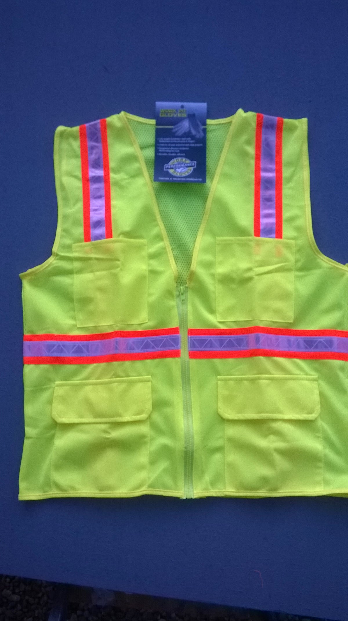 Lime Class II Safety Vest