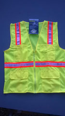 Lime Class II Safety Vest